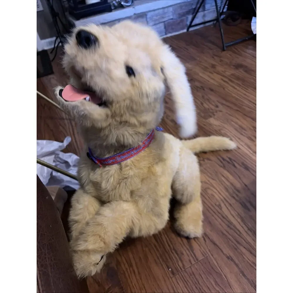 FurReal Biscuit My Lovin’ Pup Interactive Plush Toy Dog No Accessories (working)